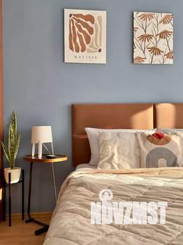 2-к квартира, посуточно, 66м2, 9/9 этаж