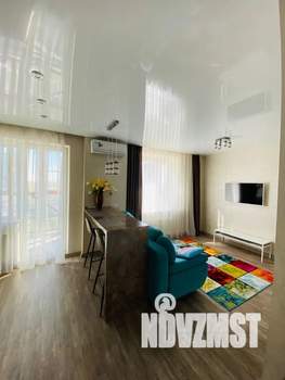 1-к квартира, посуточно, 43м2, 8/12 этаж