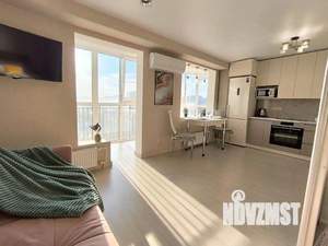 1-к квартира, посуточно, 40м2, 1/1 этаж