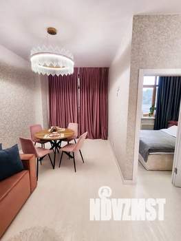 2-к квартира, посуточно, 46м2, 2/17 этаж