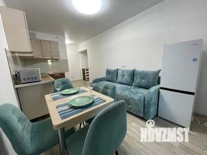 1-к квартира, посуточно, 43м2, 8/8 этаж