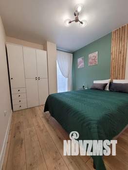 1-к квартира, посуточно, 44м2, 2/10 этаж