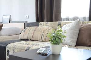 1-к квартира, посуточно, 32м2, 2/4 этаж