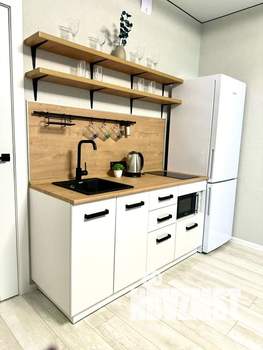 Студия квартира, посуточно, 30м2, 8/22 этаж