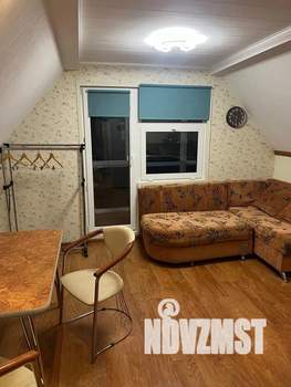 1-к квартира, посуточно, 40м2, 3/3 этаж