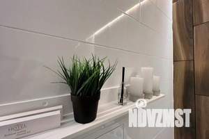 2-к квартира, посуточно, 45м2, 18/22 этаж