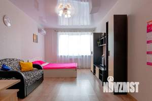 1-к квартира, посуточно, 41м2, 10/19 этаж