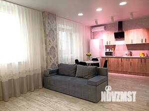 Студия квартира, посуточно, 42м2, 5/17 этаж