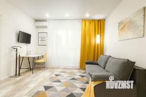 1-к квартира, посуточно, 43м2, 3/9 этаж