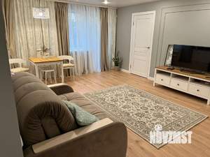 2-к квартира, посуточно, 46м2, 2/5 этаж