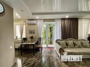 1-к квартира, посуточно, 45м2, 1/1 этаж