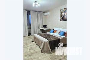 1-к квартира, посуточно, 43м2, 8/10 этаж