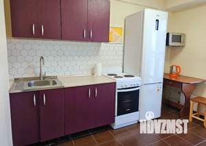 1-к квартира, посуточно, 34м2, 10/19 этаж