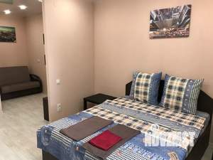 Студия квартира, посуточно, 32м2, 8/18 этаж