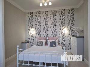 1-к квартира, посуточно, 42м2, 1/1 этаж