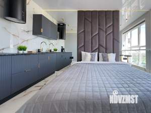 1-к квартира, посуточно, 25м2, 1/1 этаж