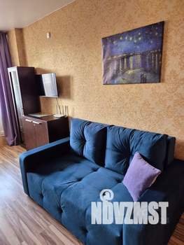 1-к квартира, посуточно, 44м2, 10/17 этаж