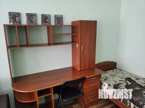 1-к квартира, посуточно, 40м2, 3/3 этаж