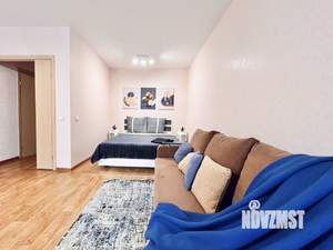 Студия квартира, посуточно, 35м2, 3/10 этаж