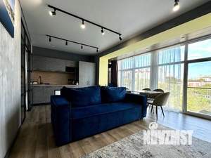 1-к квартира, посуточно, 40м2, 1/1 этаж