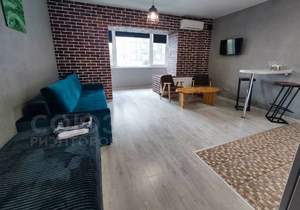 Студия квартира, на длительный срок, 35м2, 1/10 этаж