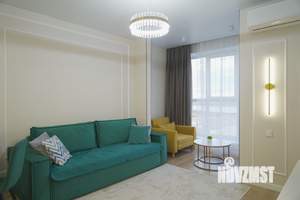 1-к квартира, посуточно, 39м2, 20/23 этаж