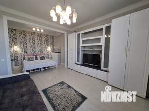 1-к квартира, посуточно, 42м2, 5/6 этаж