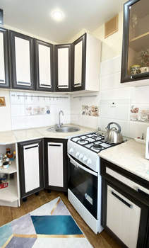 1-к квартира, на длительный срок, 32м2, 4/5 этаж