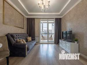 1-к квартира, посуточно, 45м2, 1/1 этаж