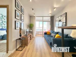 1-к квартира, посуточно, 40м2, 15/23 этаж