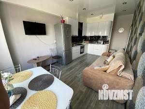 1-к квартира, посуточно, 56м2, 1/1 этаж