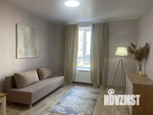 1-к квартира, посуточно, 38м2, 1/10 этаж