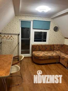 1-к квартира, посуточно, 40м2, 3/3 этаж