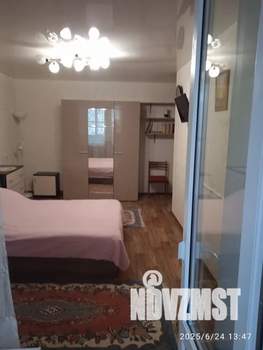 1-к квартира, посуточно, 48м2, 1/9 этаж