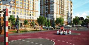 1-к квартира, на длительный срок, 32м2, 3/16 этаж