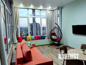 1-к квартира, посуточно, 60м2, 1/1 этаж