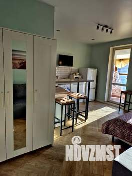 Студия квартира, посуточно, 30м2, 9/11 этаж