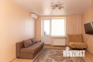 1-к квартира, посуточно, 41м2, 14/16 этаж