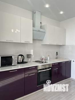 1-к квартира, посуточно, 40м2, 18/21 этаж