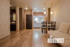 1-к квартира, посуточно, 65м2, 2/16 этаж