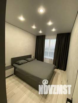 1-к квартира, посуточно, 42м2, 12/23 этаж