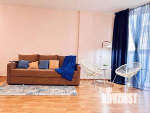 1-к квартира, посуточно, 36м2, 1/1 этаж