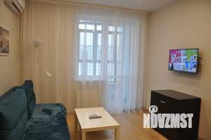 1-к квартира, посуточно, 42м2, 7/12 этаж