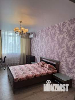 1-к квартира, посуточно, 45м2, 10/17 этаж