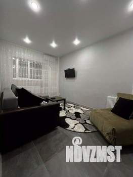 1-к квартира, посуточно, 44м2, 1/1 этаж