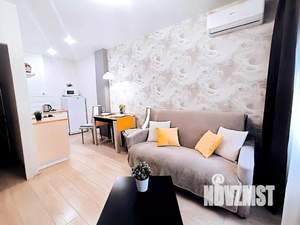 1-к квартира, посуточно, 40м2, 1/1 этаж