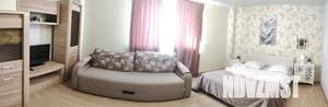 1-к квартира, посуточно, 50м2, 6/18 этаж