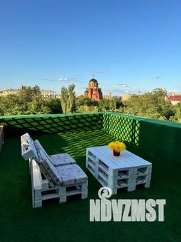 Студия квартира, посуточно, 45м2, 5/7 этаж