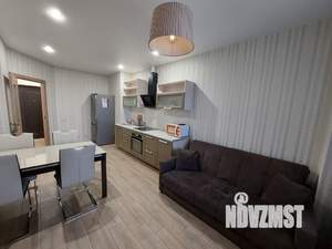 1-к квартира, посуточно, 55м2, 1/1 этаж