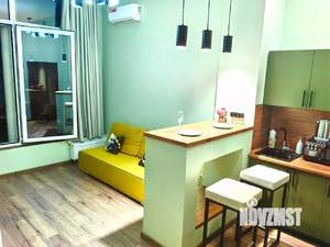 Студия квартира, посуточно, 30м2, 23/23 этаж